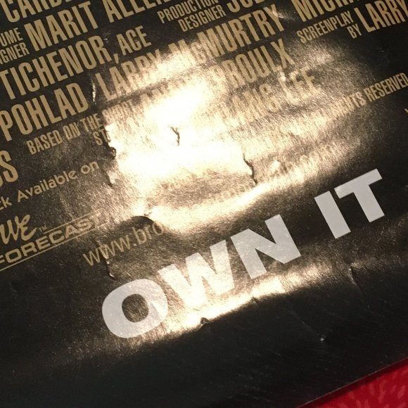 Brokeback Mountain Movie Poster Cowboy 🎥 👀 🎞️ - Picture 4 of 13